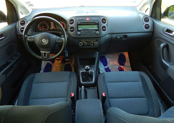 Volkswagen Golf Plus cena 36900 przebieg: 149326, rok produkcji 2011 z Tarnów małe 301